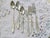 Vintage Gorham Sterling Silver Gossamer Pattern Flatware Service for 12 - 126 Pieces For Sale - Image 10 of 13