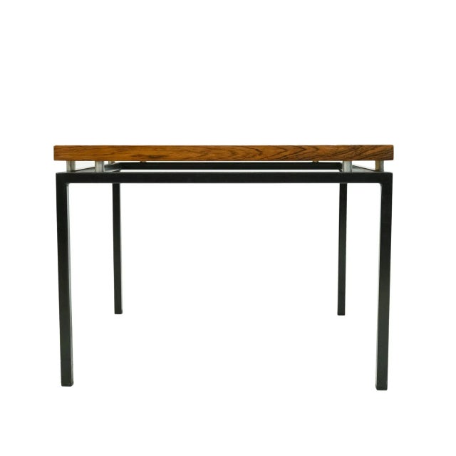 Dutch Rosewood Side Table from De Ster Gelderland, 1968 For Sale - Image 6 of 8