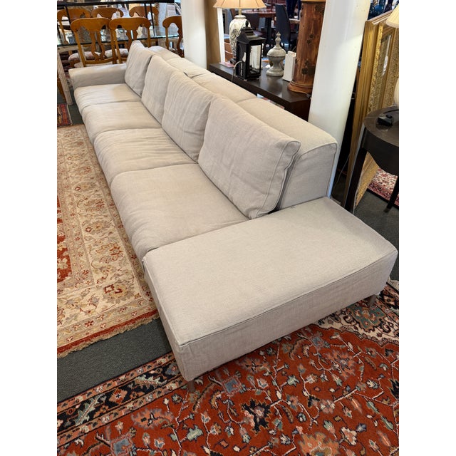2010s Pierro Lissoni for Living Divani Sofa For Sale - Image 5 of 18