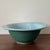 Vintage Hand Thrown and Decorated Bowl in Green and Blue by Ezzell Measures approx: 12D X 5H Please visit my other...