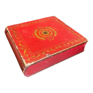 Antique Styled Wooden Photo Album With Ring Binding