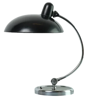 Vintage Model 6631 Table Lamp by Christian Dell for Kaiser Idell, 1950s
