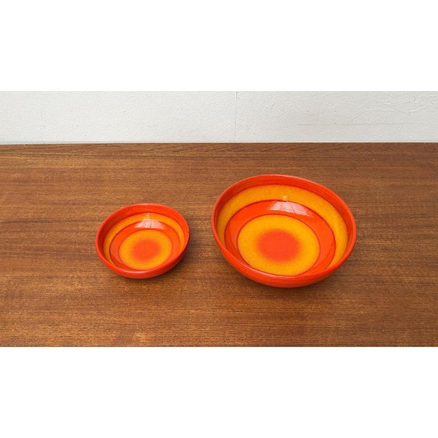 Ceramic Bowls from Baldelli, Italy, Set of 2 For Sale - Image 11 of 18