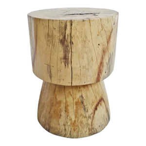 Kokah Multi Wood Block Stool / Side Table