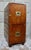 Vintage Teak Military Campaign Secretaire, 1940 For Sale - Image 9 of 11