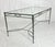 Mario Papperzini 1970s Mario Papperzini for Salterini Wrought Iron Patio Dining Table With Glass Top For Sale - Image 4 of 18