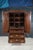 1990s Ethan Allen Georgian Court Cherry Clothing Armoire Linen Press 11-5265 For Sale - Image 9 of 18