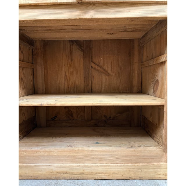 Four-Door English Wardrobe, 1890s For Sale - Image 4 of 11