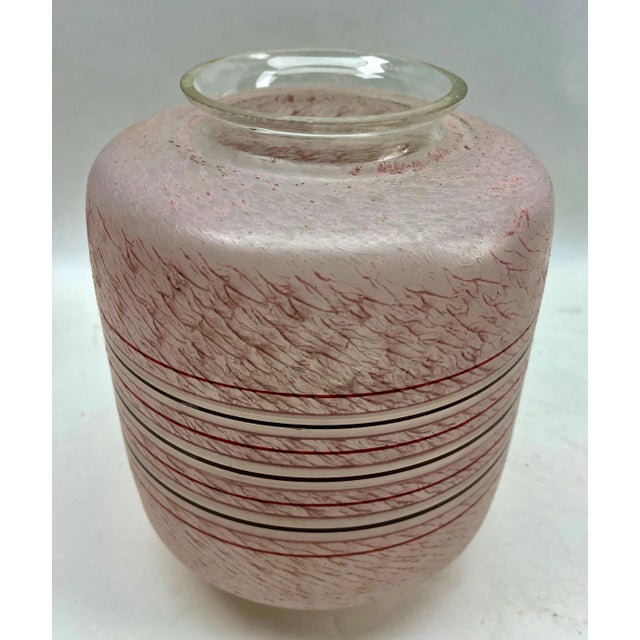 Metal Art Deco Belgian Ceiling Lamp with Glass Shade, 1930s For Sale - Image 7 of 10