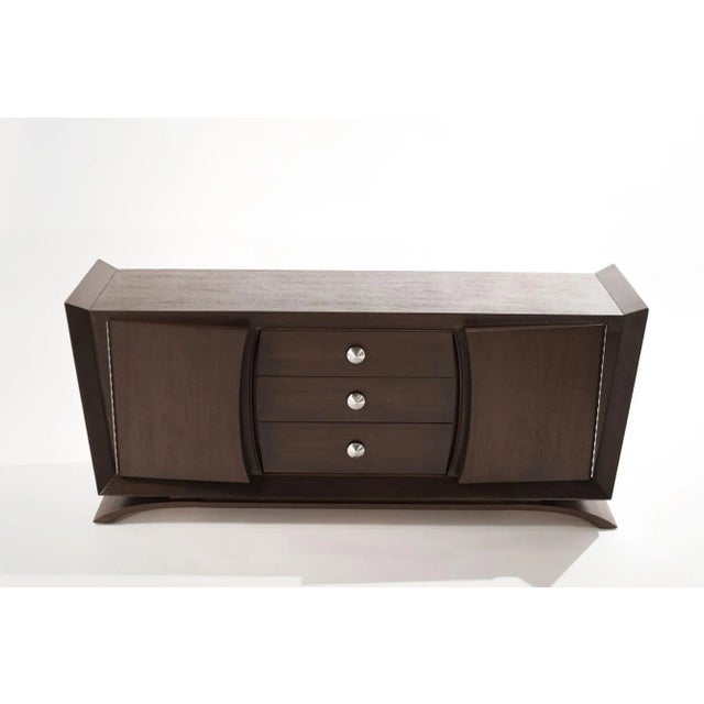 Mid-Century Modern Mahogany Dresser by Brown Saltman, C. 1950s For Sale - Image 3 of 13