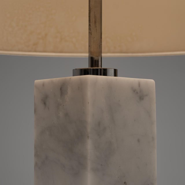 Marble Model 180 Table Lamp by Florence Knoll for Knoll Inc., USA, 1960s For Sale - Image 9 of 18