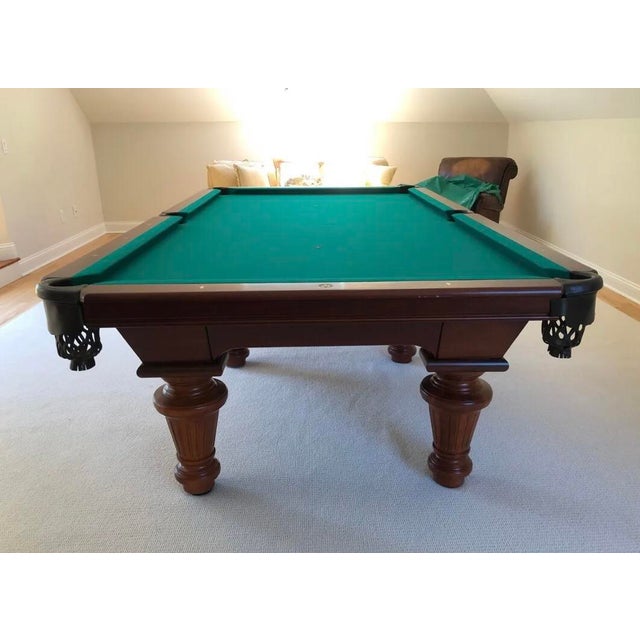 Blatt Billiards Pool Table, Broadway Series Plus Aramith Premier Ball