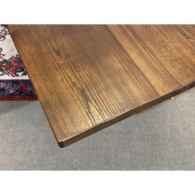 Elm Monastery Table, 1970s For Sale - Image 18 of 18