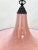 Mid-Century Pink and Black Murano Glass Pendant Light from Seguso, 1970s For Sale - Image 17 of 18