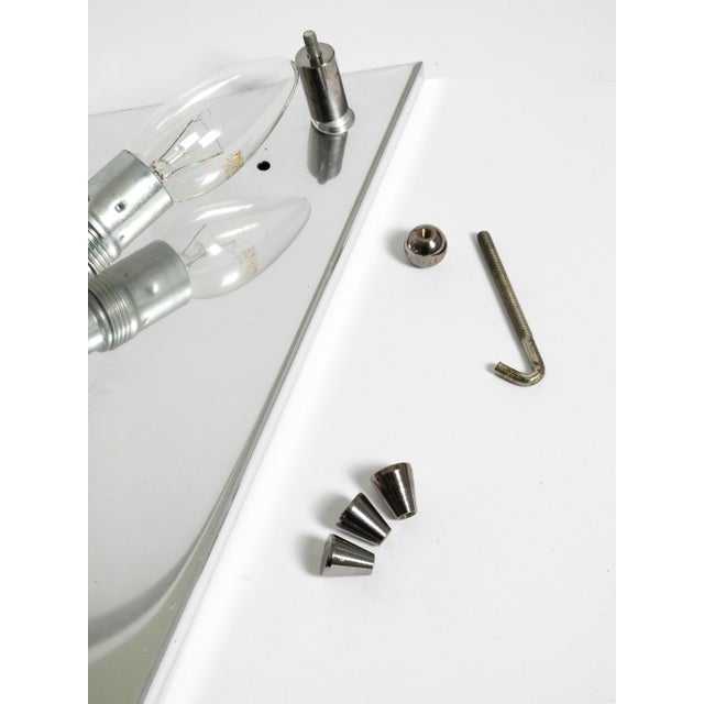 Large Triangular Murano Glass Ceiling Light from La Murrina, 1970s For Sale - Image 18 of 18