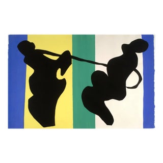 1983 Matisse Lithograph 14 Jazz the Cowboy For Sale