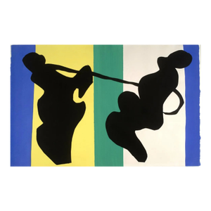 1983 Matisse Lithograph 14 Jazz the Cowboy