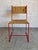 1970s Chairs with Natural Straw Seats from Pirela Atelier, 1970s, Set of 6 For Sale - Image 5 of 16