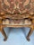 Wood Vintage Louis XV Style Dining Chairs Carved & Upholstered- Set of 10 Chairs For Sale - Image 7 of 11