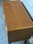 Wood Henning Kjærnulf Oak Storage Cabinet With Black Handles Danish Mid-Century Modern 1960s For Sale - Image 7 of 12