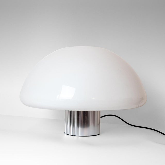 Mid-Century Modern Space Age Table Lamp Model 4030 from Iguzzini, 1970s For Sale - Image 3 of 16