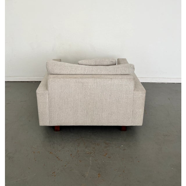 Wood West Elm Harmony Chair For Sale - Image 7 of 7