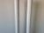 White 1980s Vintage Faux Pencil Reed Plaster Floor Lamps With Coral Stone Base – Pair For Sale - Image 8 of 12