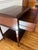 Early 21st Century Mahogany Two Tier Side Tables, a Pair For Sale - Image 5 of 10
