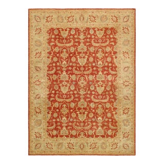 Pasargad Home Ferehan Lamb's Wool Area Rug, 8'10" X 11'11", Rust For Sale