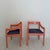 Blue Carimate Chairs by Vico Magistretti for Cassina, Italy, 1960, Set of 2 For Sale - Image 8 of 17