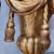 Trim Medici Cup Wall Sconce in Carved and Gilded Wood, Spain, 1950s For Sale - Image 16 of 17