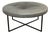 Room & Board Sidney Leather Ottoman, Laino Slate For Sale