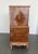 Rococo Antique French Rococo Revival Tallboy Chest For Sale - Image 3 of 8