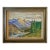 Oil Landscape Painting by Mariana 1964, Framed For Sale