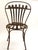 Cast Steel Chairs by Francois Carre, Paris, France, 19th Century, Set of 2 For Sale - Image 3 of 18