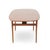 Table with Herringbone Veneer Top, 1950s For Sale - Image 6 of 13