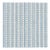 Sample - Schumacher Rustic Basketweave Indoor/Outdoor Fabric in Sky For Sale