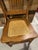 Wood Set of Six Late 19th Century American Renaissance Revival Carved Oak Dining Chairs, Circa 1885–1900 For Sale - Image 7 of 11