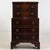 A charming and beautifully proportioned early 20th-century English chest of drawers, finely constructed in mahogany and...