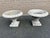 English Cast Stone Garden Urns, Set of 2 For Sale - Image 13 of 18