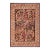 Art Nouveau 1990's Pak-Persian Black/Beige Wool Rug - 9'1'' X 11'3'' For Sale