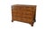 English Antique English George II Style Oyster Burl Yew Bachelors Chest Dresser Commode For Sale - Image 3 of 18