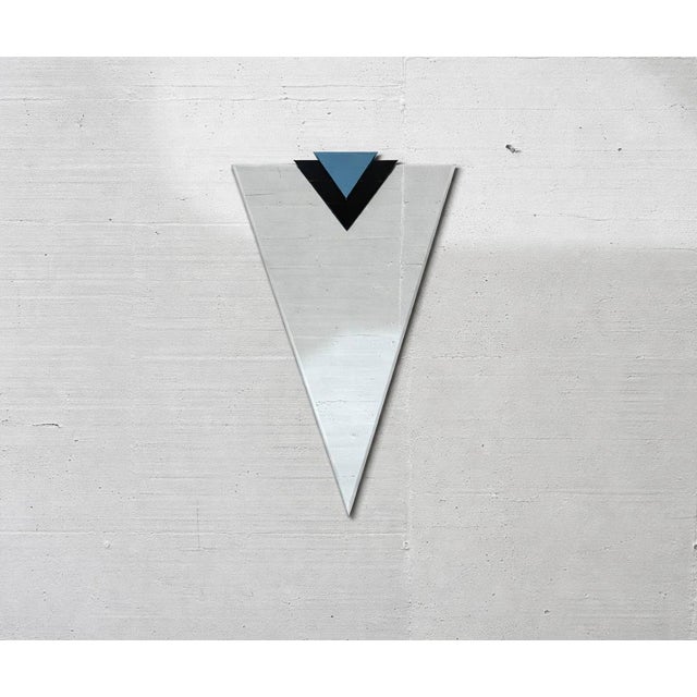 Vintage Iceberg Espe Wall Mirror, 1980s For Sale - Image 6 of 8