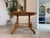 Original oval farmhouse table, country-style table. Dimensions: Height x Width x Depth 80 x 114 x 83 cm. For sale is a...