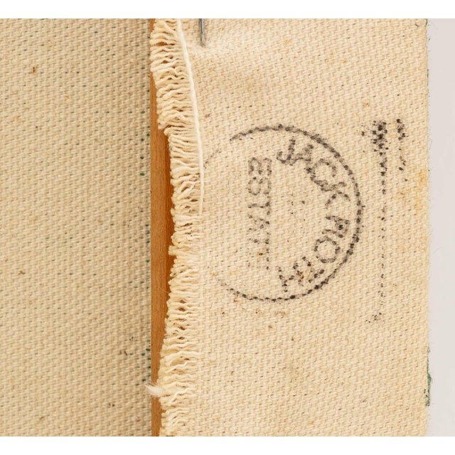 Jack Roth Untitled (Gob Gob Series) Acrylic, 1978 For Sale - Image 11 of 11