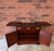Traditional Vintage Drexel Heritage Mahogany Slide Top Rolling Dry Bar Buffet Server Credenza For Sale - Image 3 of 9