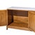 Wood Renzo Rutili for Johnson Furniture Mid Century Walnut, Brass and Marble Credenza For Sale - Image 7 of 10