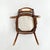 Austrian Straw and Wood Chairs from Thonet, 1900s, Set of 3 For Sale - Image 17 of 18