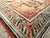 Textile Galerie Shabab Collection Early 20th Century Indian Lahore Throw Rug For Sale - Image 7 of 8