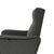 Mid-Century Modern Reclining Lounge Chair in Gray Fabric, Italy, 1950 For Sale - Image 6 of 9